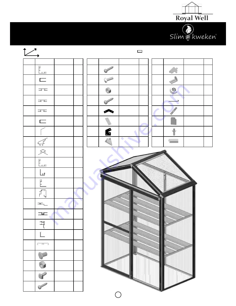 Royal Well Plant Station Скачать руководство пользователя страница 1