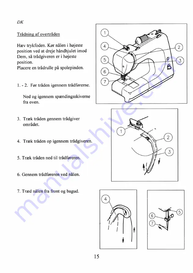 Royal 7000 Instruction Manual Download Page 18