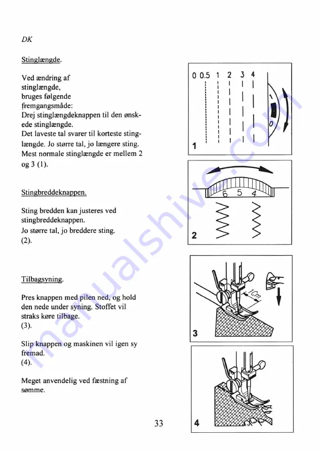 Royal 7000 Instruction Manual Download Page 36