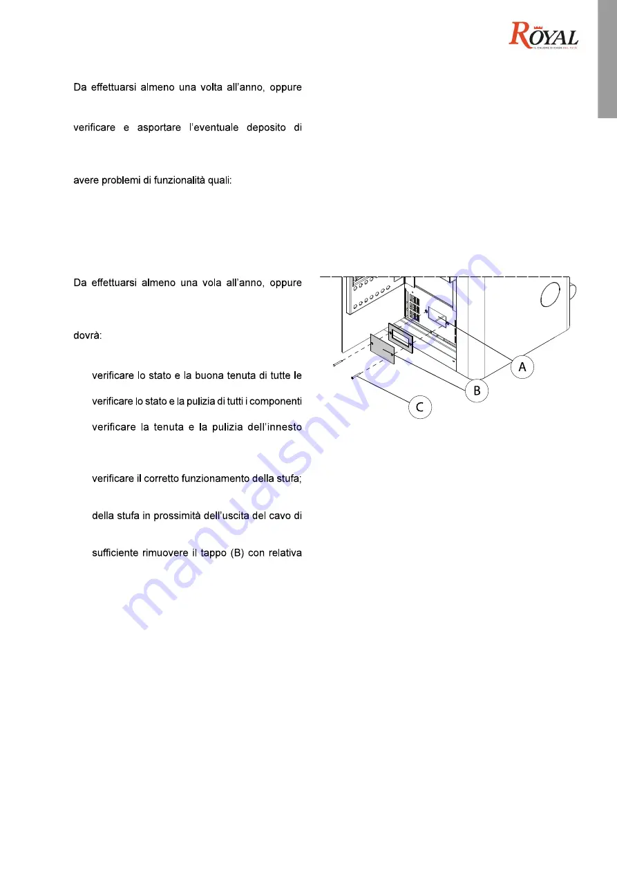 Royal Alida Air 120 Manual Download Page 13