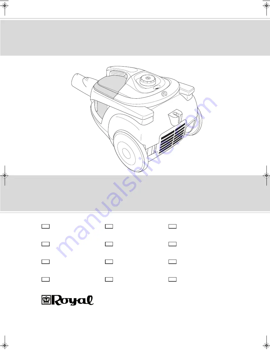 Royal Centrino SX3 Operating Manual Download Page 1