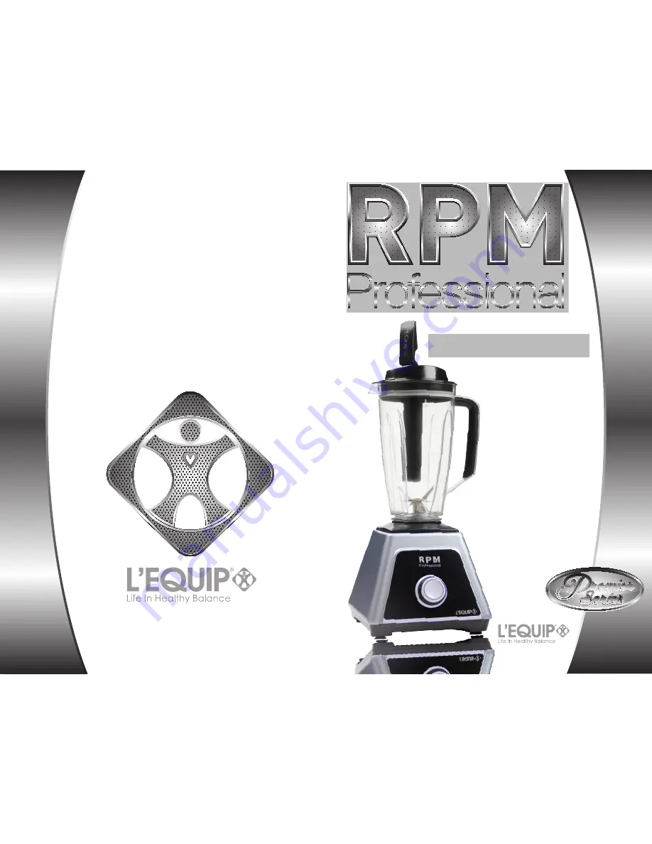 RPM Lequip Premier series Owner'S Manual Download Page 1