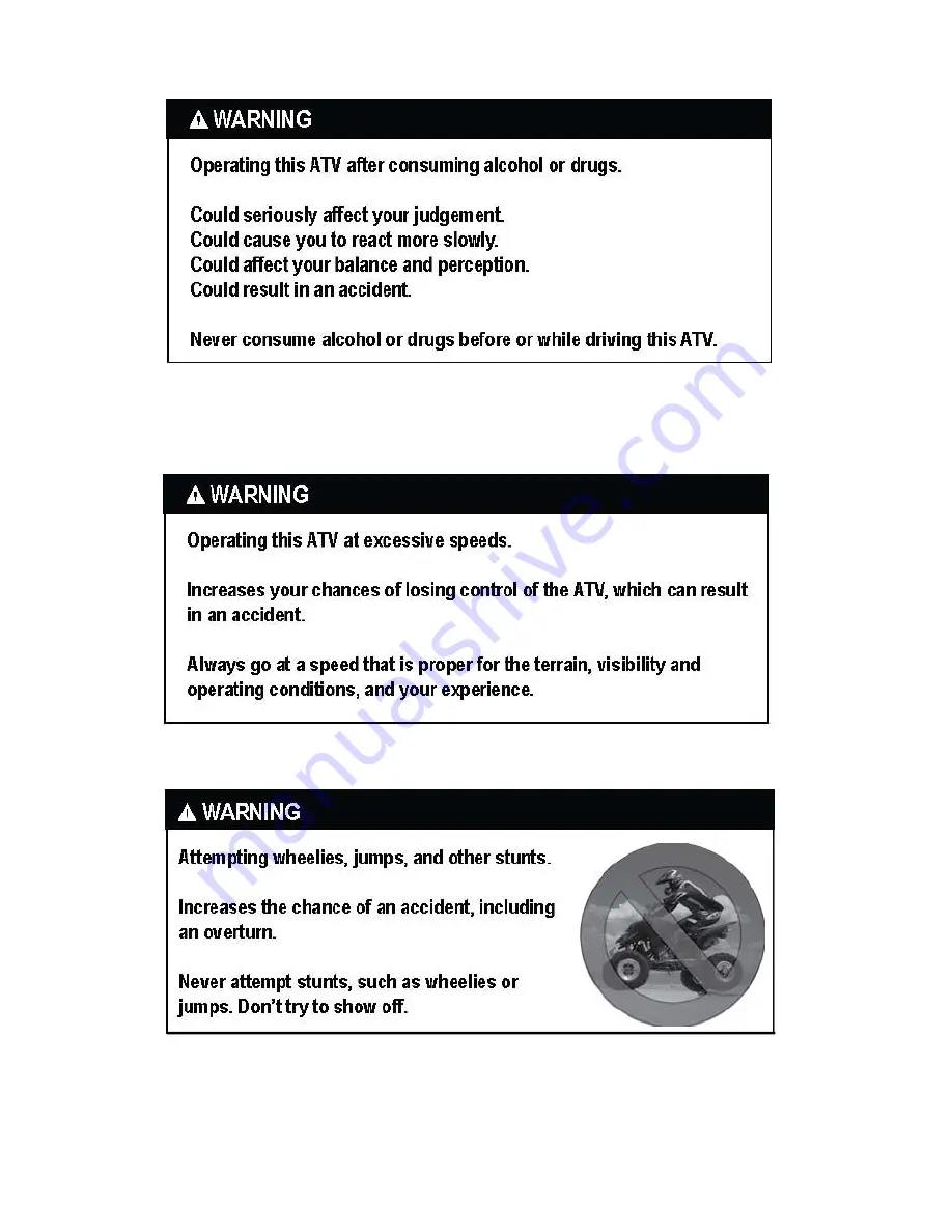 RPS Blizzard 150 Owner'S Manual Download Page 28