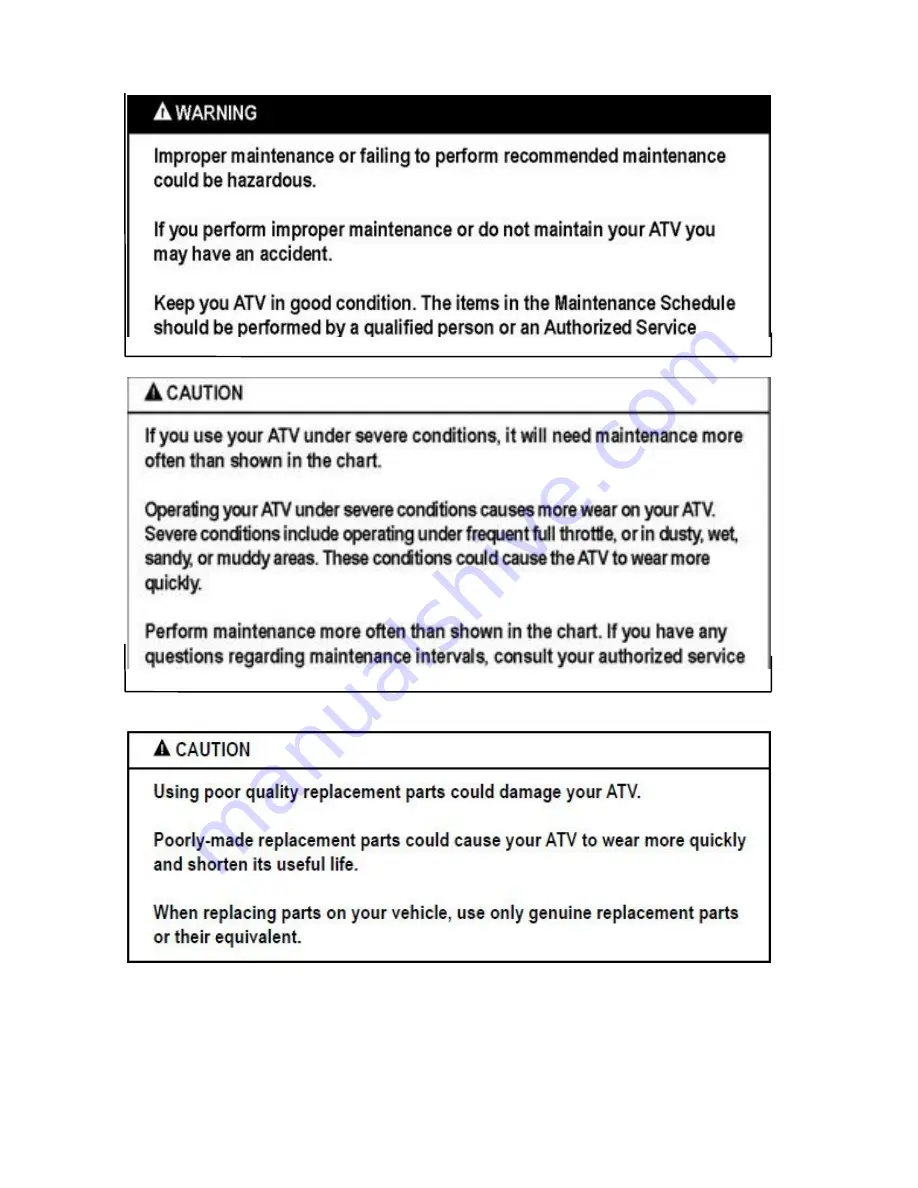 RPS Blizzard 150 Owner'S Manual Download Page 47