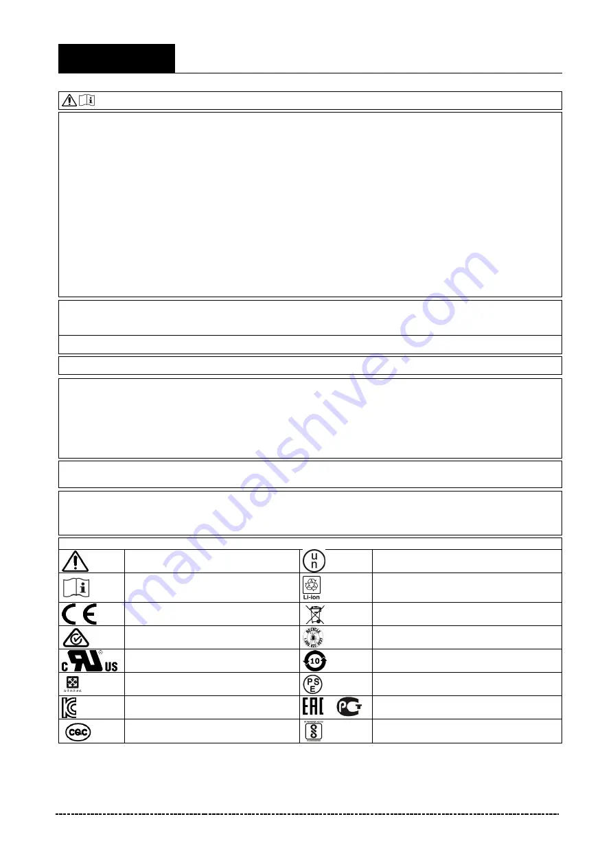 RRC RRC2020 Instruction Manual Download Page 19