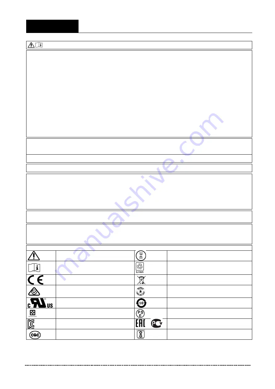 RRC RRC2020 Instruction Manual Download Page 22