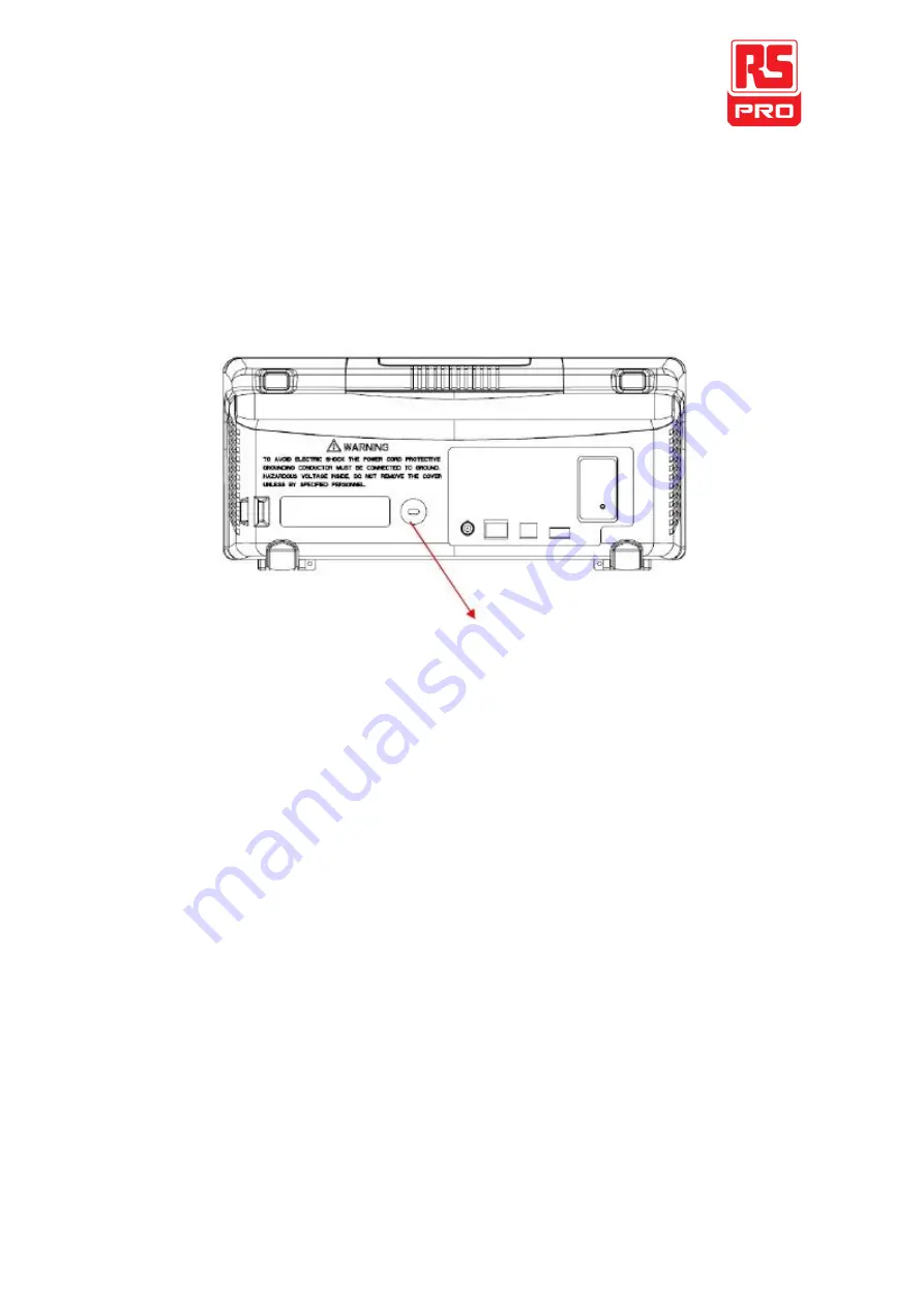 RS PRO 123-6438 Скачать руководство пользователя страница 28