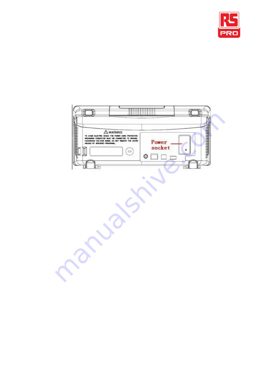 RS PRO 123-6438 Скачать руководство пользователя страница 40