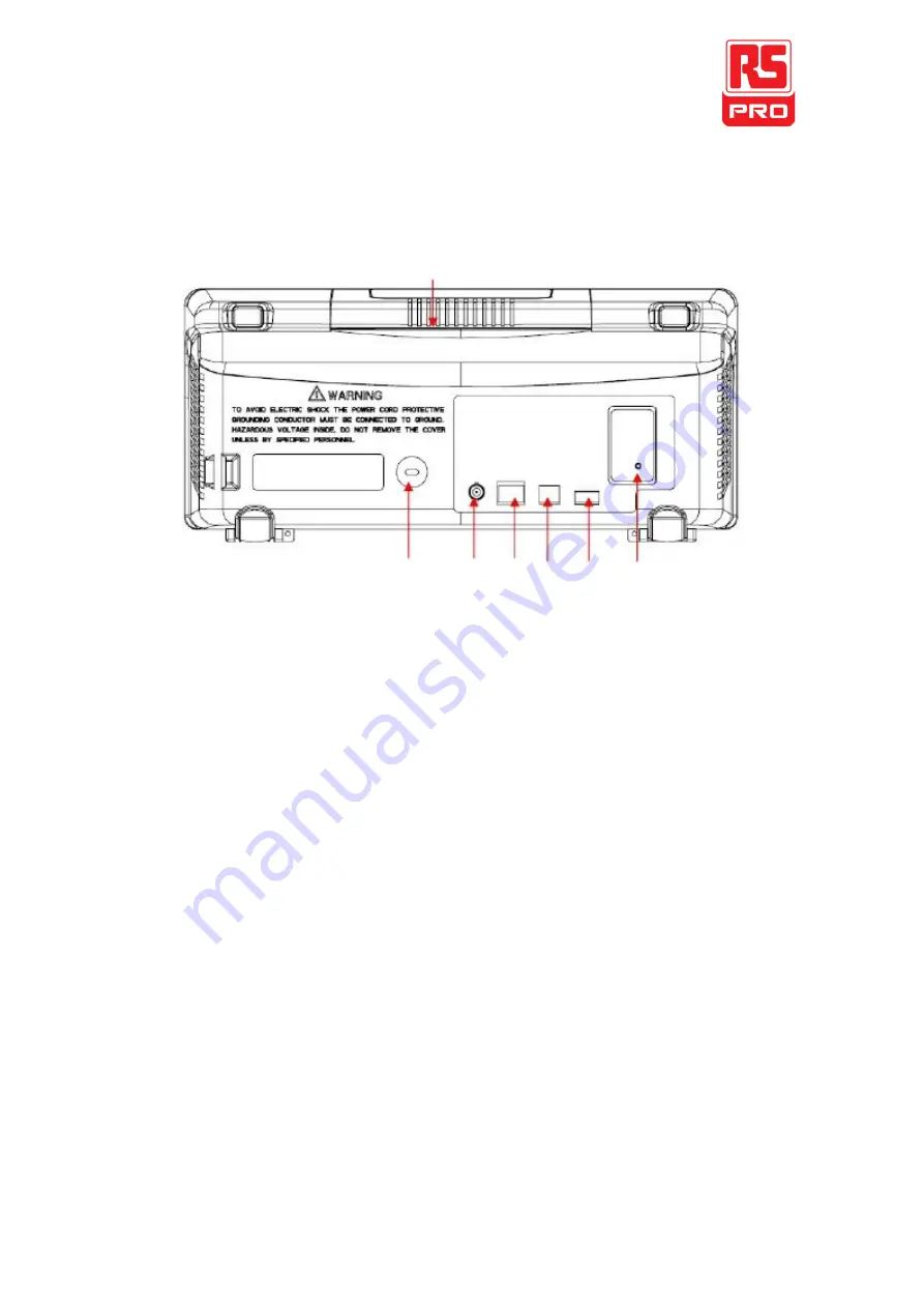 RS PRO 123-6438 Quick Start Manual Download Page 72