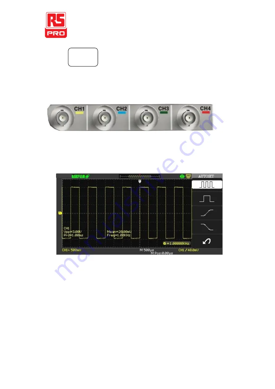 RS PRO 123-6438 Скачать руководство пользователя страница 101