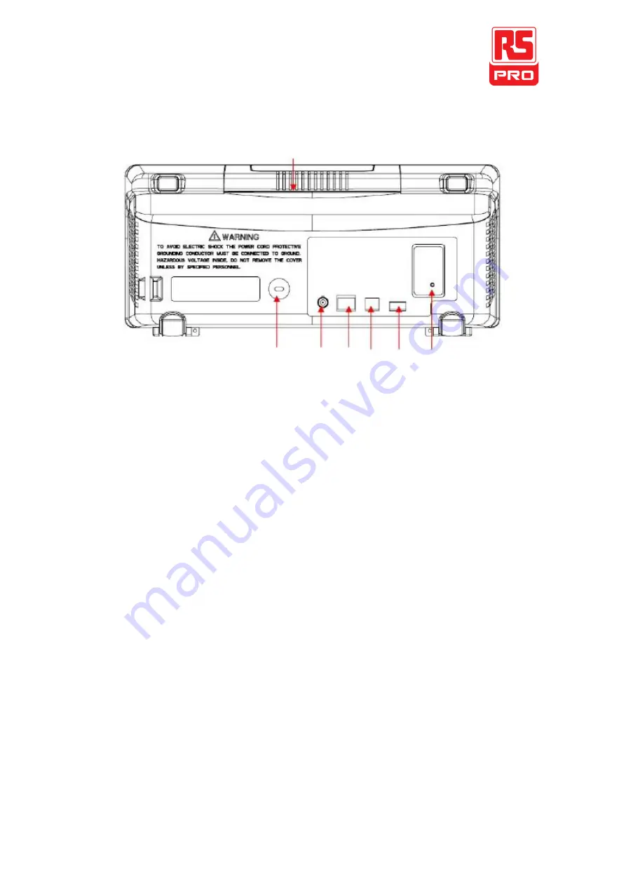 RS PRO 123-6438 Скачать руководство пользователя страница 104