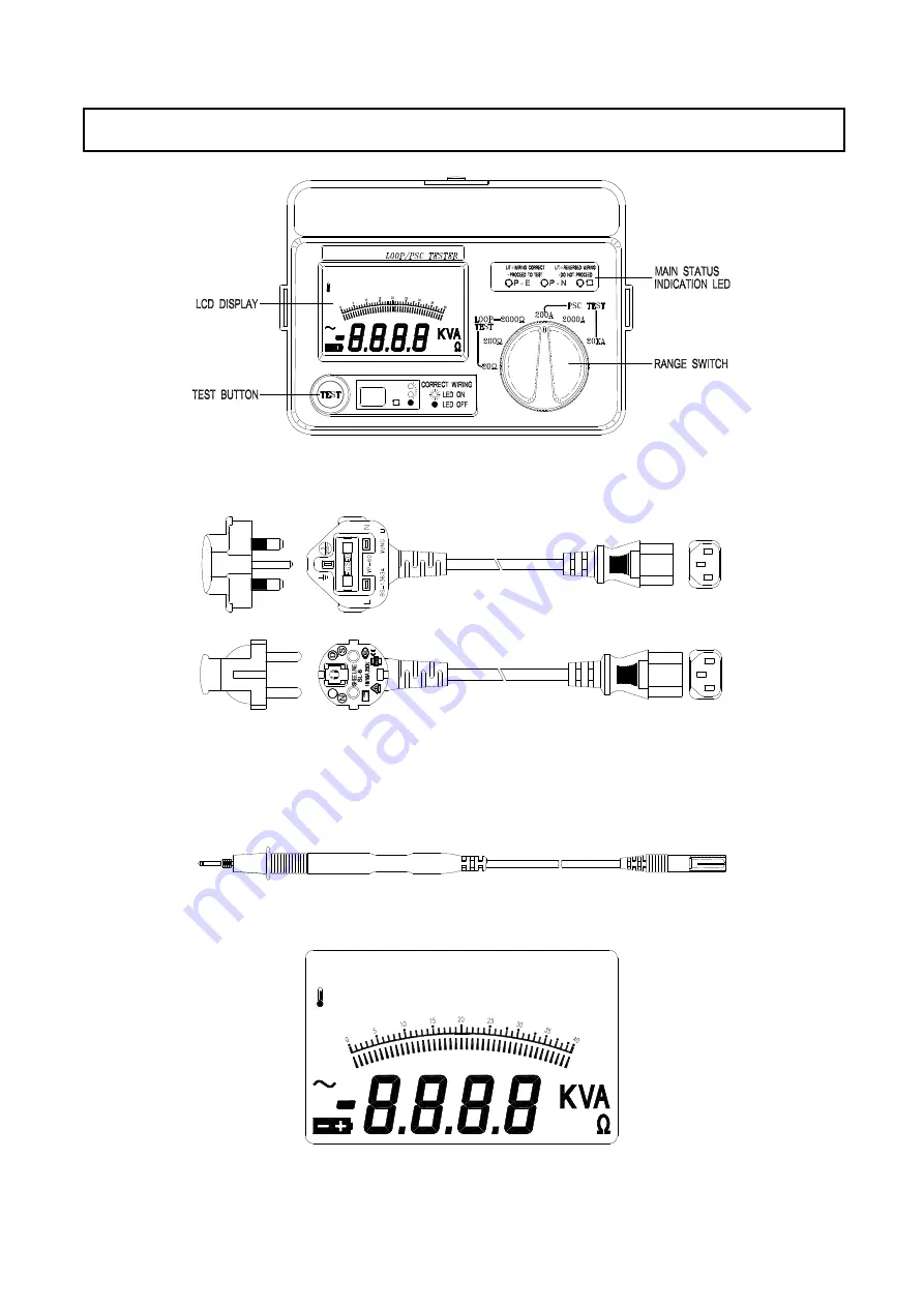 RS PRO IPT 1800 Instruction Manual Download Page 5