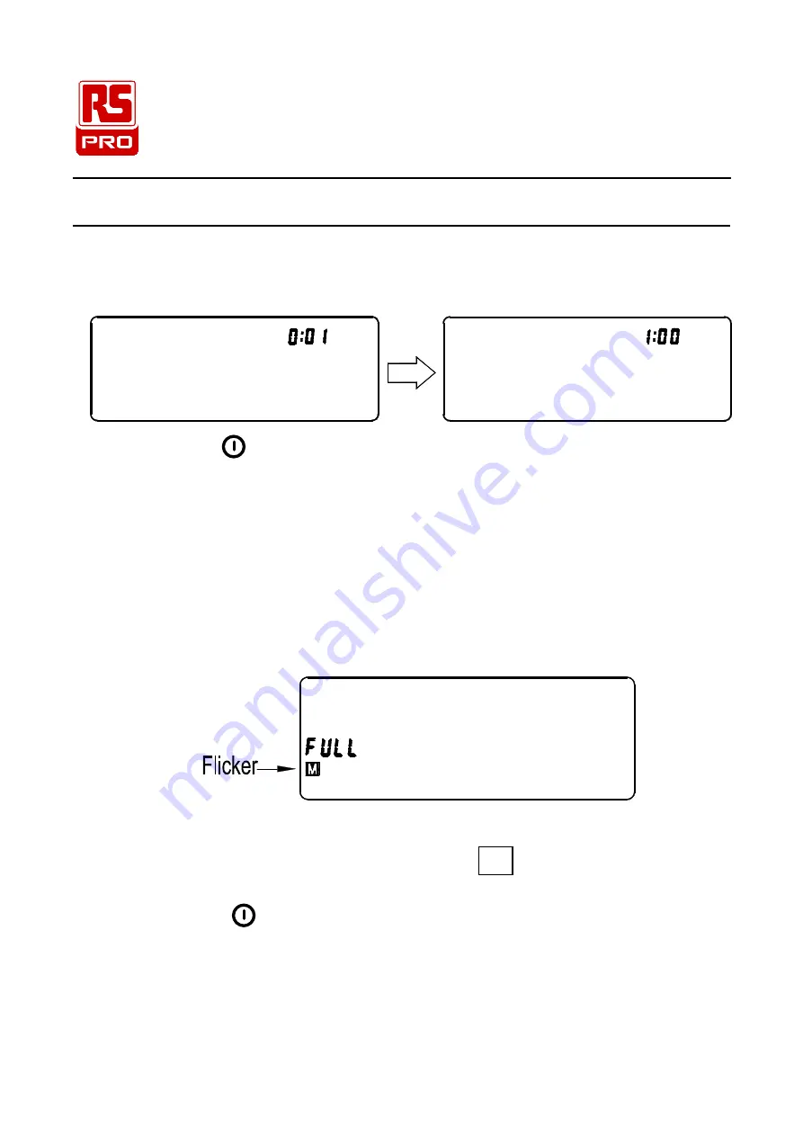 RS PRO ISM 410 Instruction Manual Download Page 19