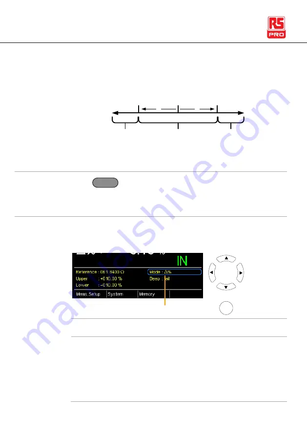 RS PRO RM-804 Instruction Manual Download Page 50