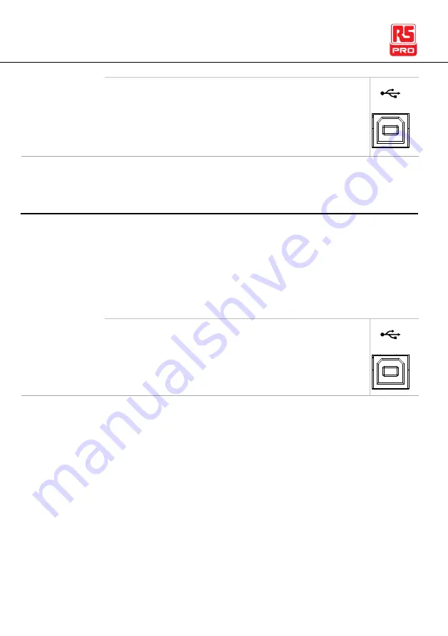 RS PRO RM-804 Instruction Manual Download Page 108