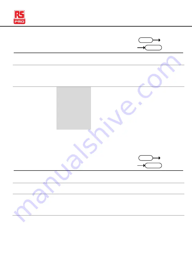 RS PRO RM-804 Instruction Manual Download Page 169