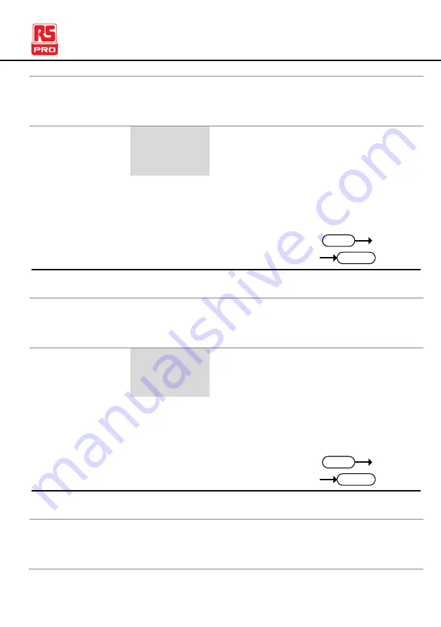 RS PRO RM-804 Instruction Manual Download Page 181