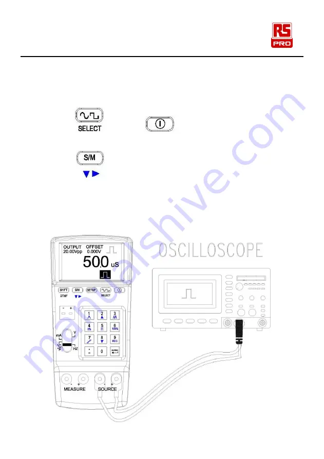 RS PRO RS-133 Instruction Manual Download Page 26