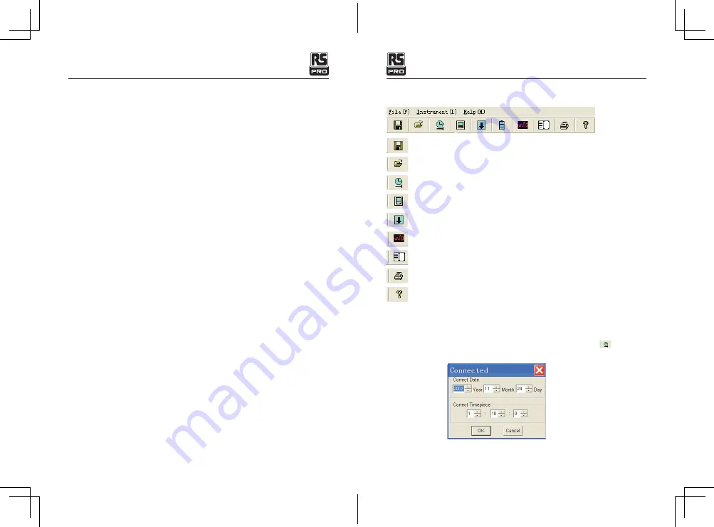 RS PRO RS-172 Instruction Manual Download Page 4