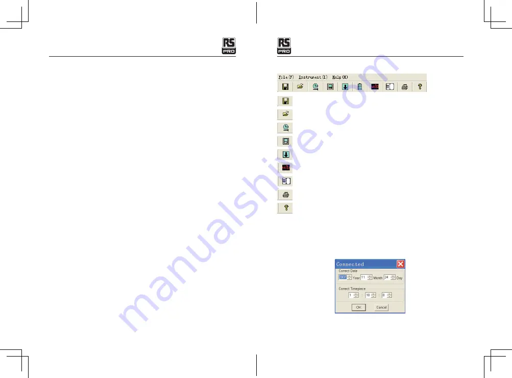 RS PRO RS-172 Instruction Manual Download Page 15