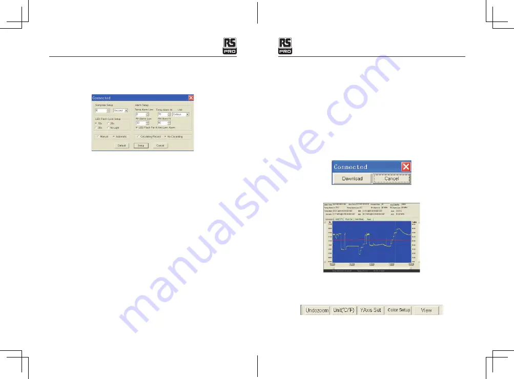 RS PRO RS-172 Instruction Manual Download Page 27