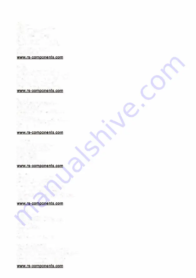 RS PRO RS-30050 User Manual Download Page 13