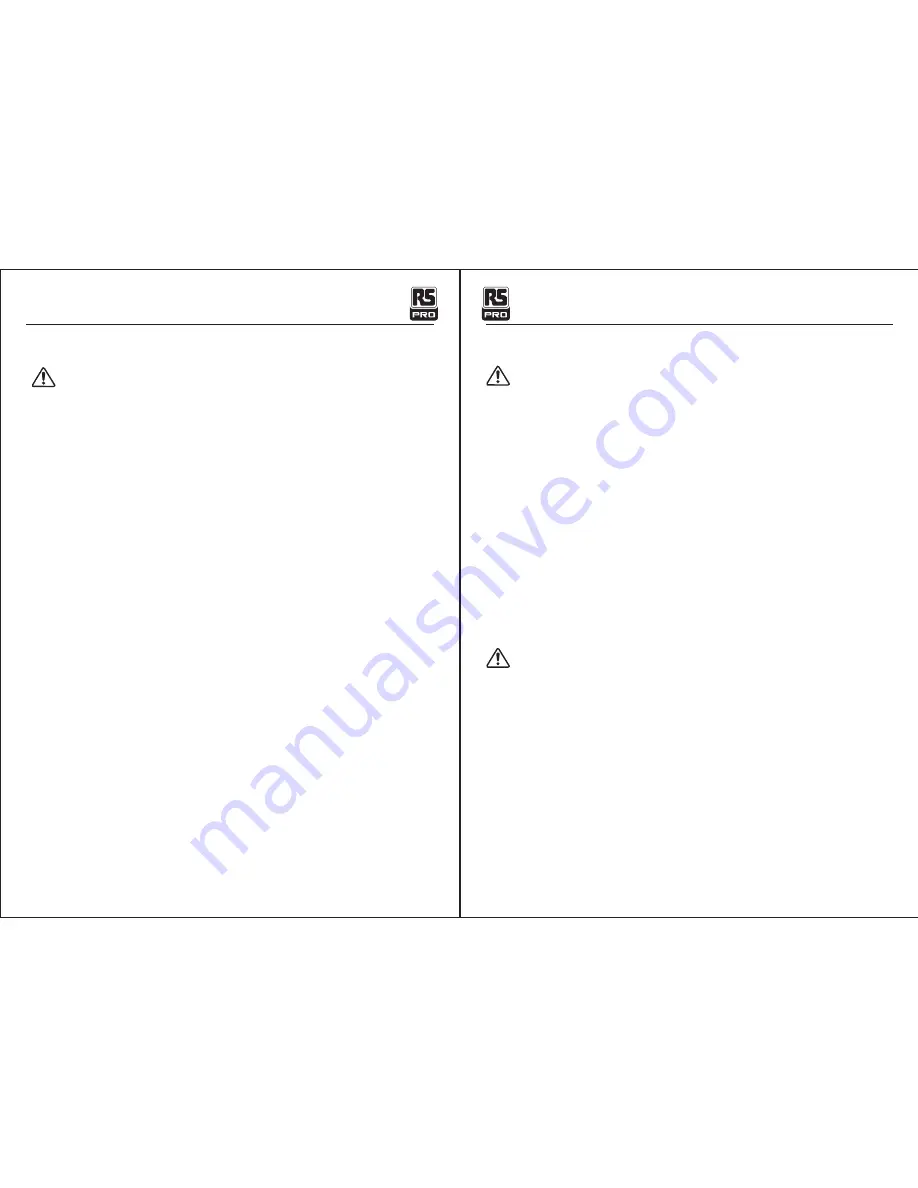 RS PRO RS GD-36 Instruction Manual Download Page 6