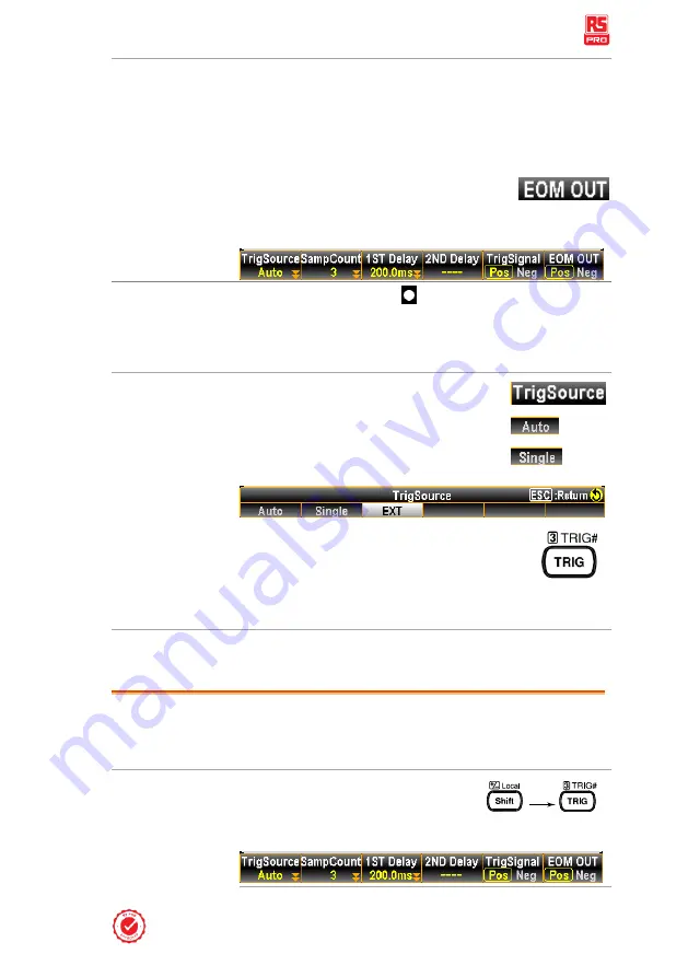 RS PRO RSDM-9060 Скачать руководство пользователя страница 101