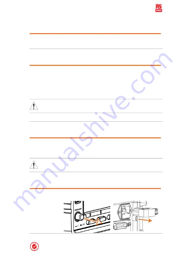 RS PRO RSDM-9060 User Manual Download Page 259