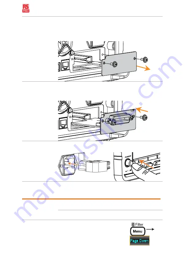 RS PRO RSDM-9060 User Manual Download Page 260