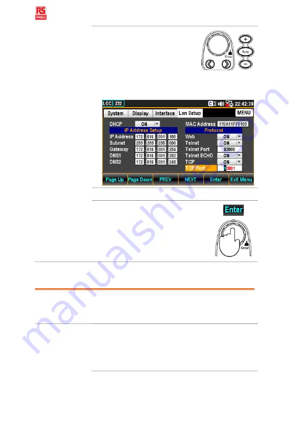 RS PRO RSDM-9060 User Manual Download Page 280