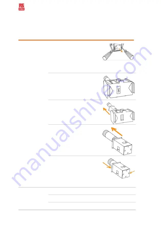 RS PRO RSDM-9060 User Manual Download Page 376