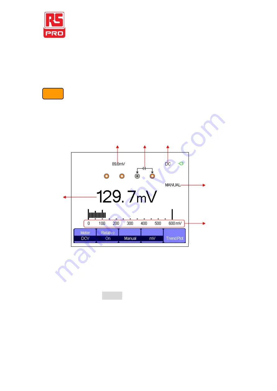 RS PRO RSHS800 Series Скачать руководство пользователя страница 25