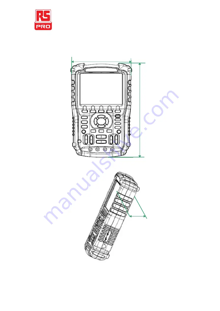 RS PRO RSHS800 Series Quick Start Manual Download Page 79