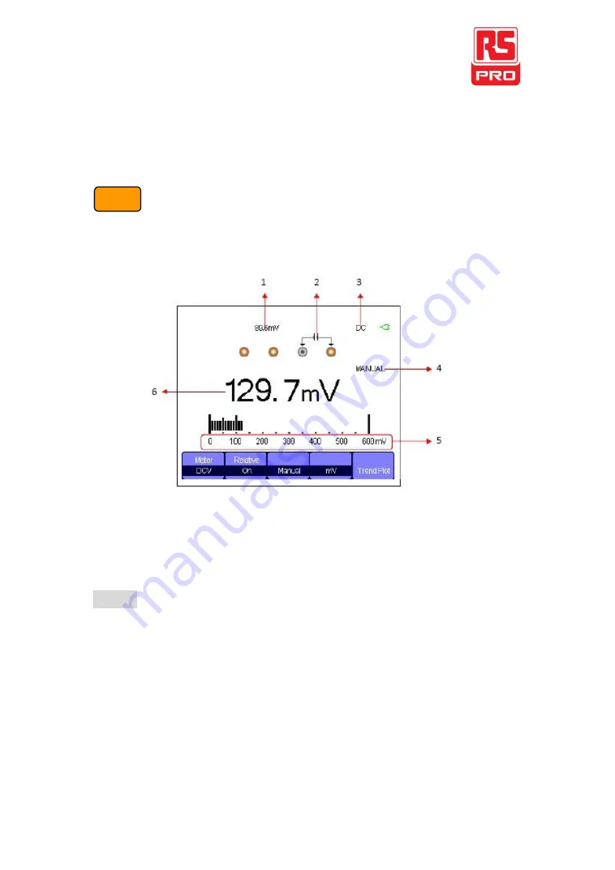 RS PRO RSHS800 Series Скачать руководство пользователя страница 94