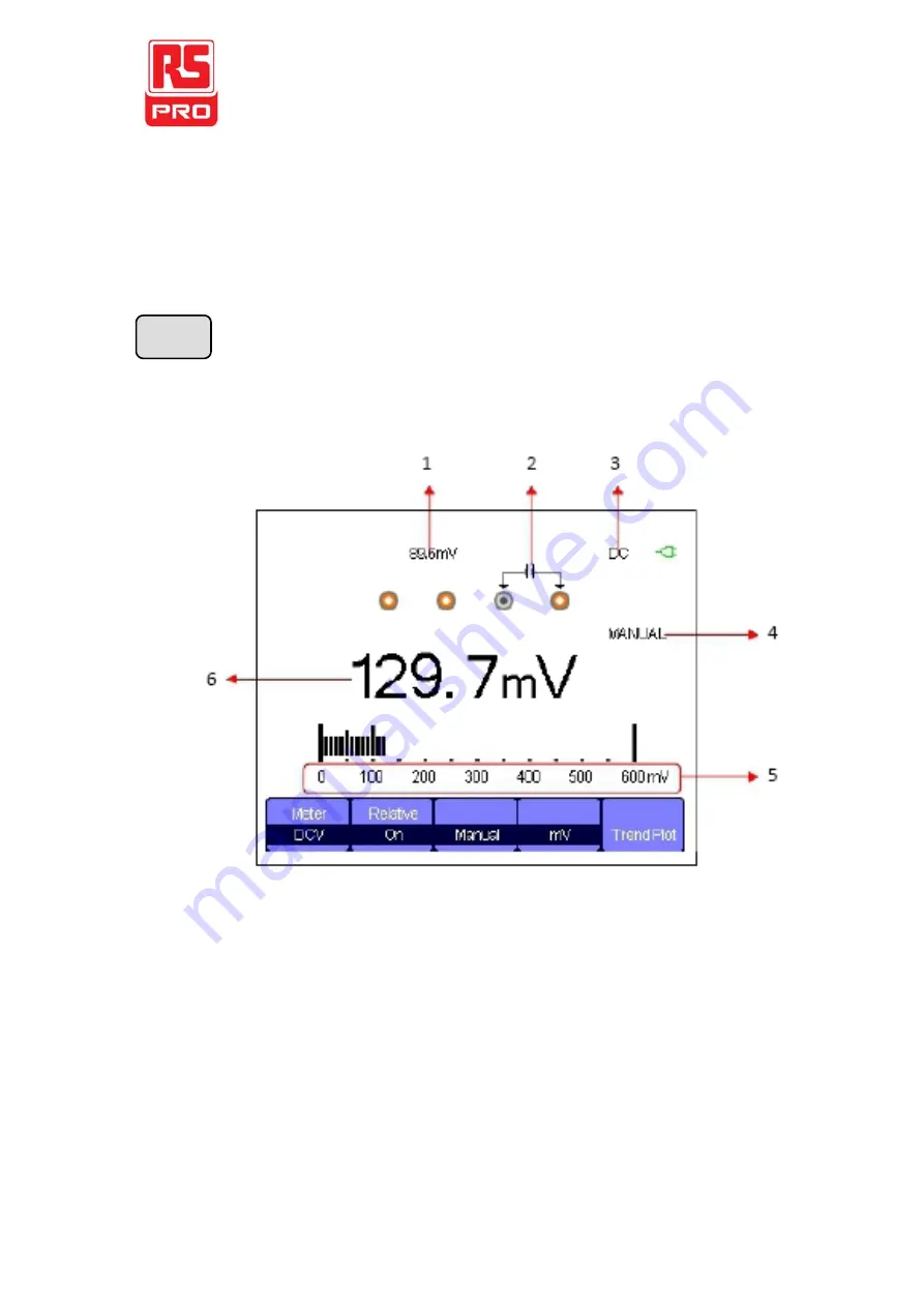 RS PRO RSHS800 Series Quick Start Manual Download Page 197