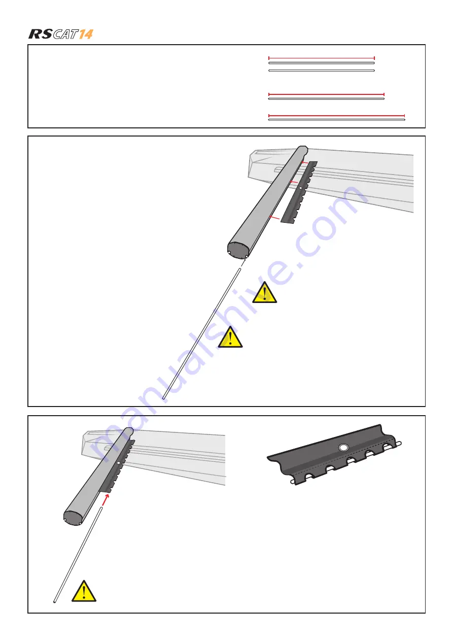 RS SAILING RSCAT 14 Rigging Manual Download Page 12