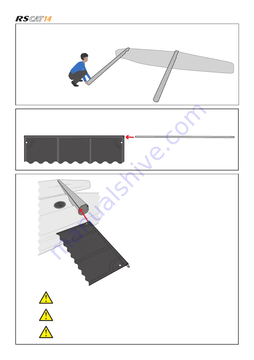 RS SAILING RSCAT 14 Rigging Manual Download Page 13