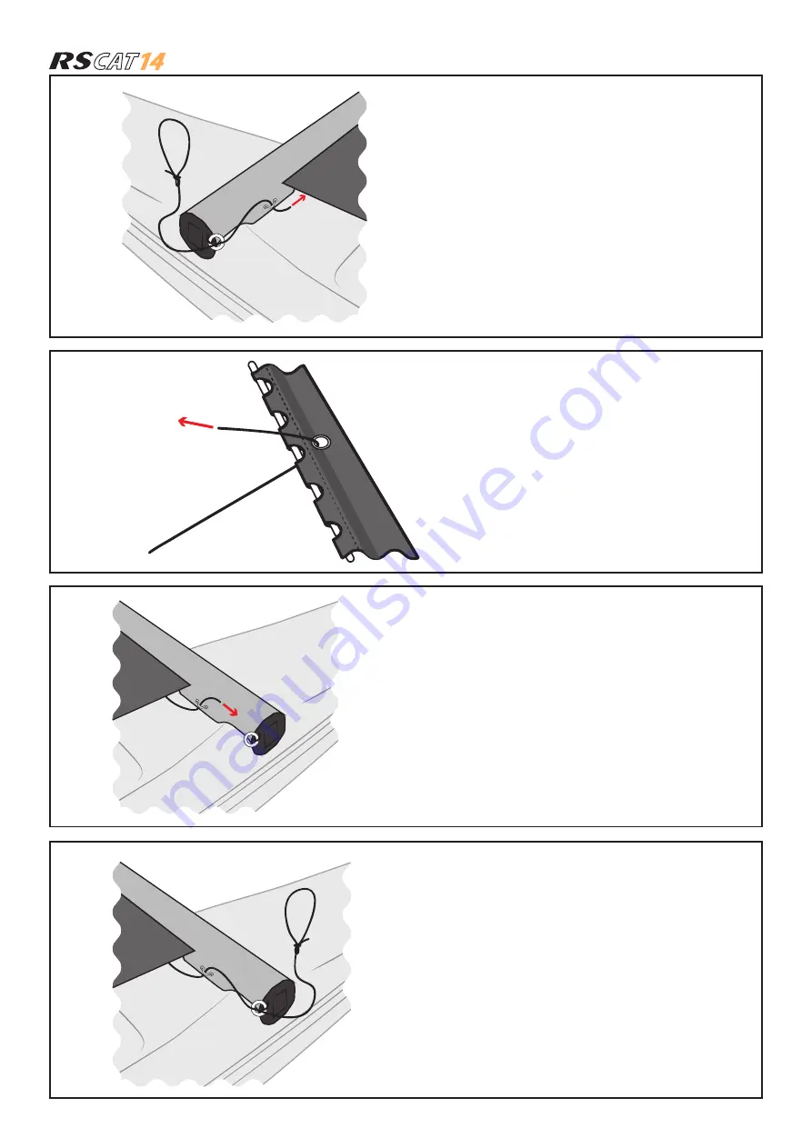 RS SAILING RSCAT 14 Rigging Manual Download Page 19