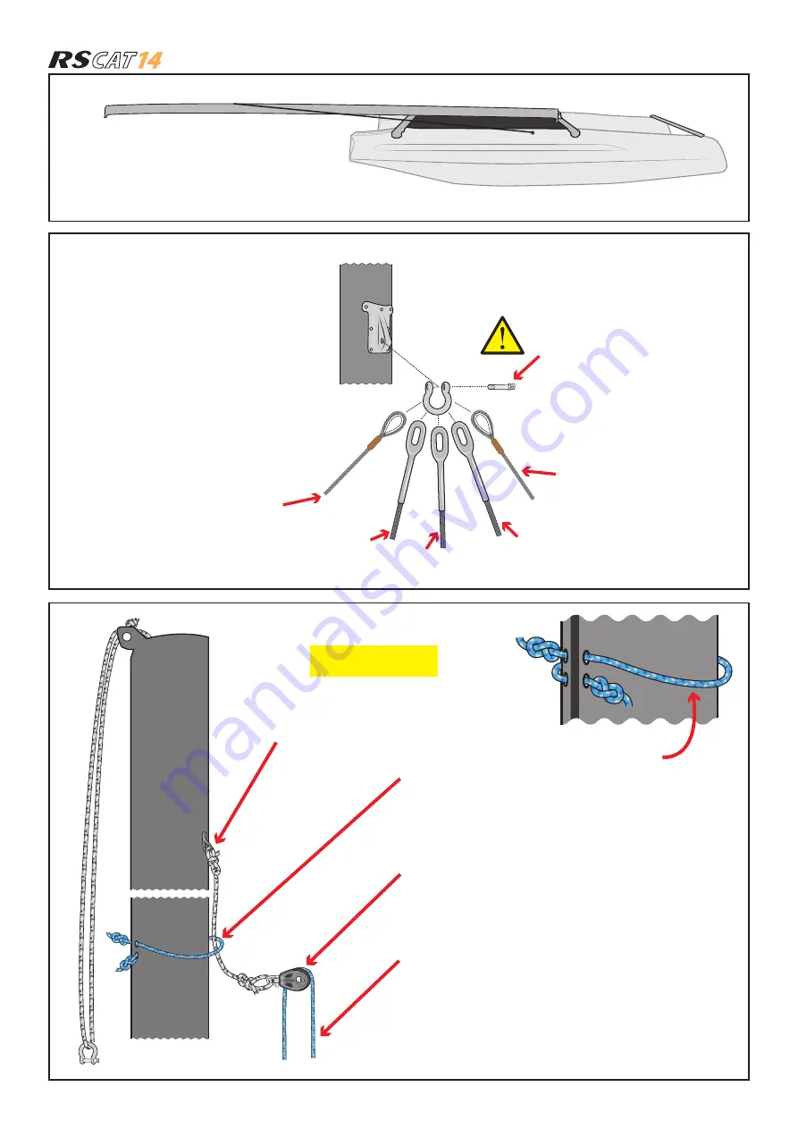 RS SAILING RSCAT 14 Скачать руководство пользователя страница 23