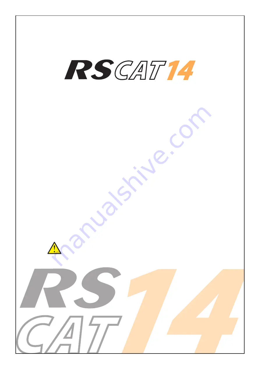 RS SAILING RSCAT 14 Rigging Manual Download Page 27