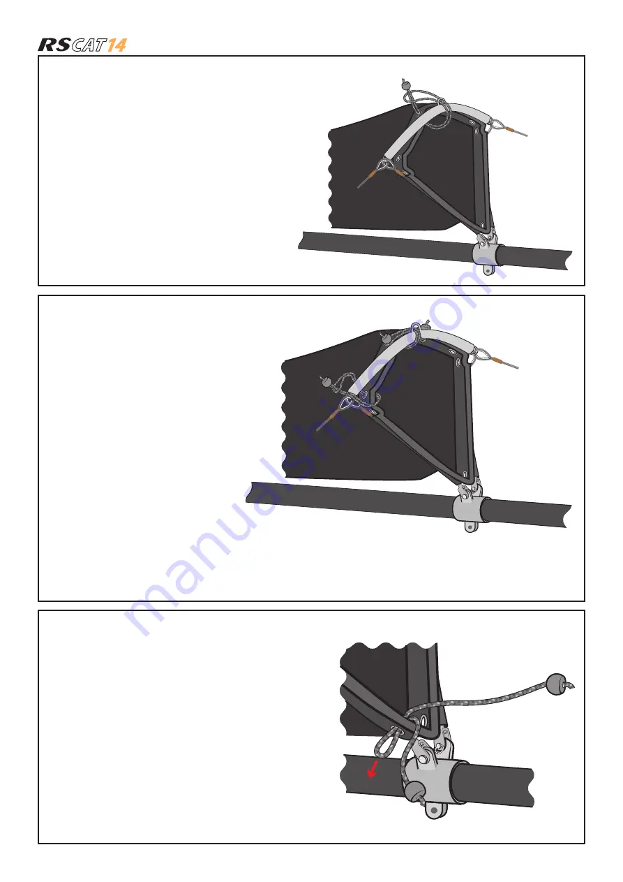 RS SAILING RSCAT 14 Rigging Manual Download Page 40