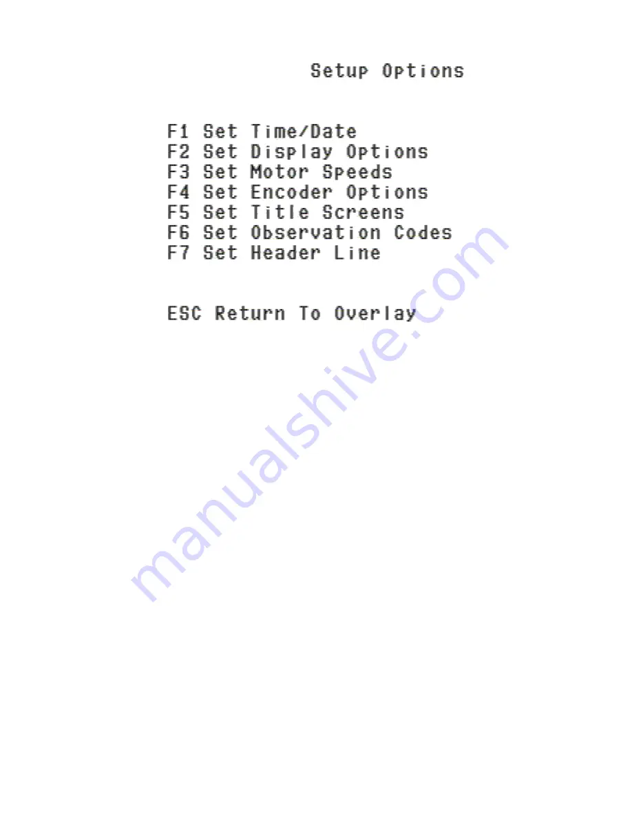 RS Technical Services 40-3510 Operation Manual Download Page 10