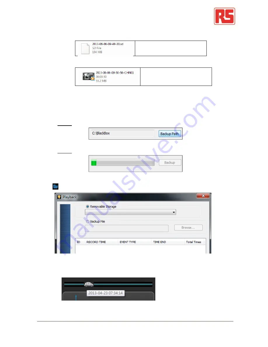 RS 8802201 User Manual Download Page 16