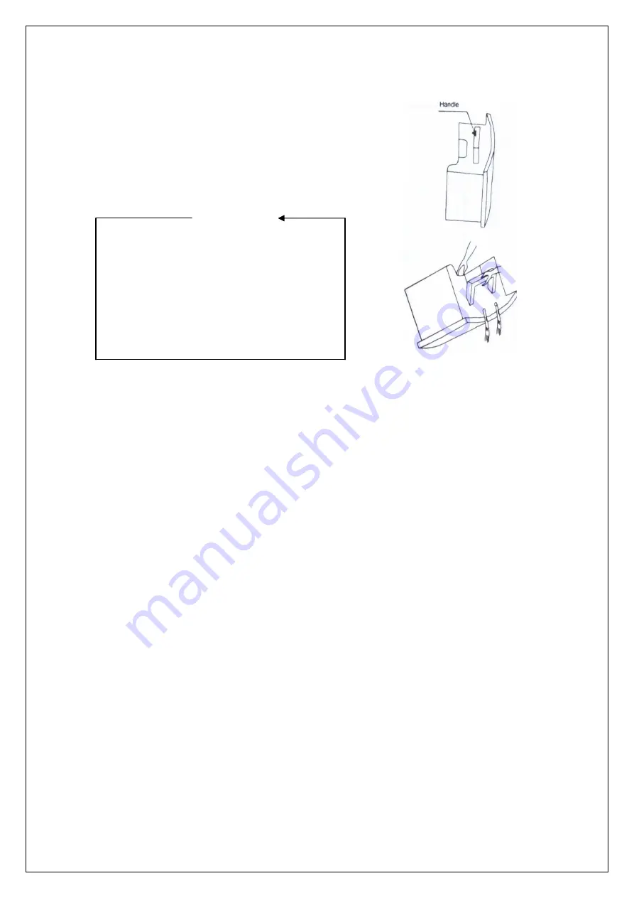 RS DH-320/A Instruction Manual Download Page 12