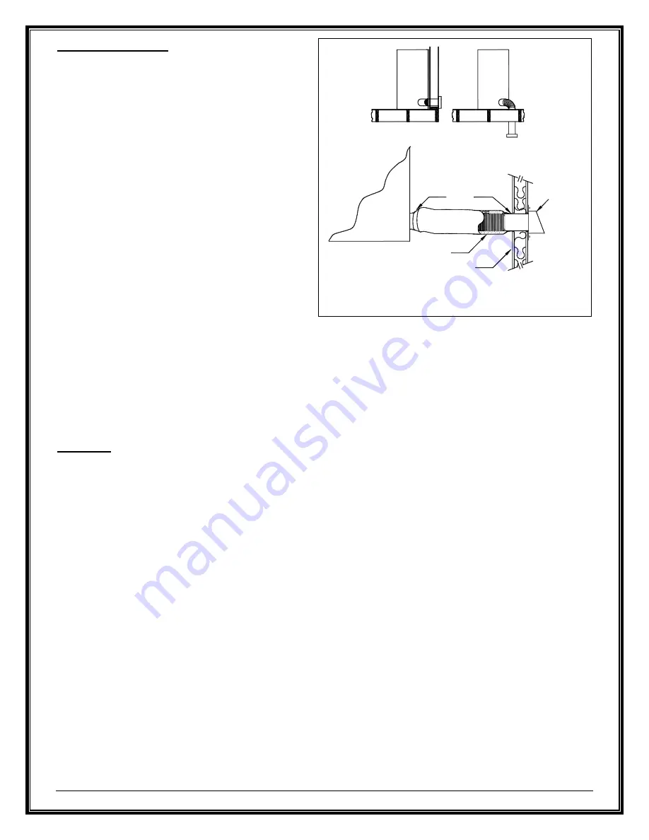 RSF Woodburning Fireplaces DELTA FUSION Owner'S Manual Download Page 16