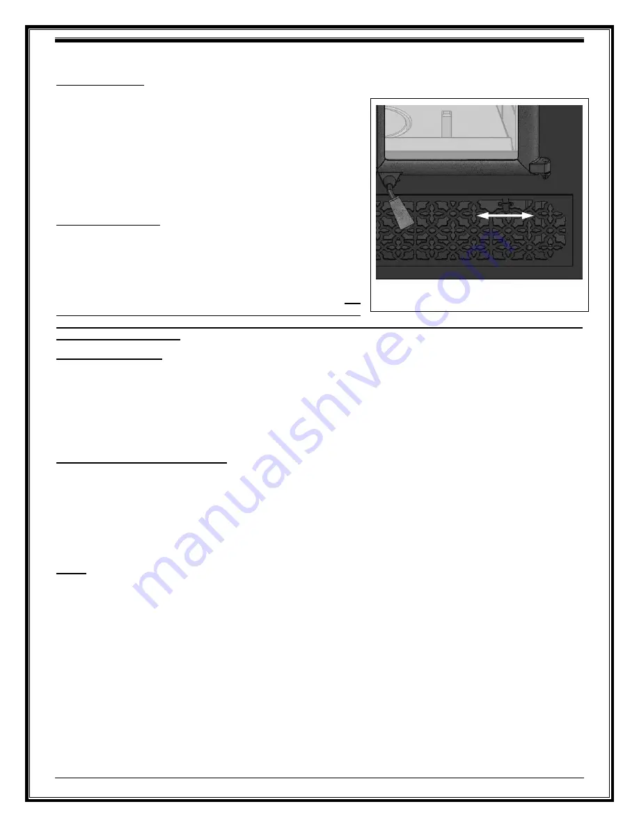 RSF Woodburning Fireplaces OPEL2C Owner'S Manual Download Page 8