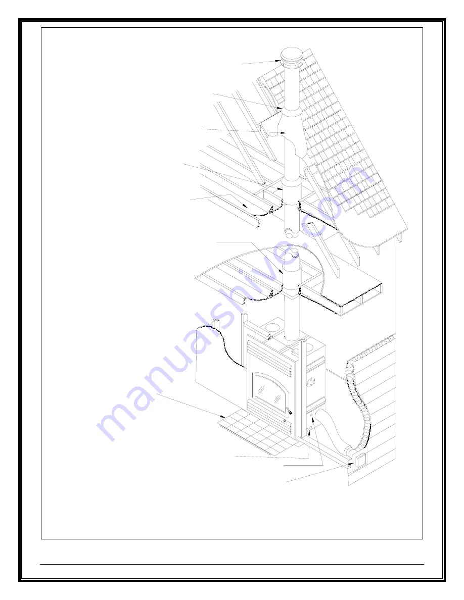 RSF Woodburning Fireplaces OPEL3 Owner'S Manual Download Page 10