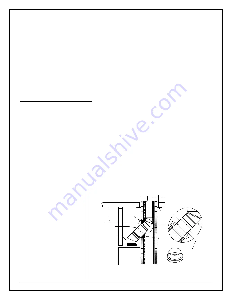 RSF Woodburning Fireplaces PEARL Owner'S Manual Download Page 20