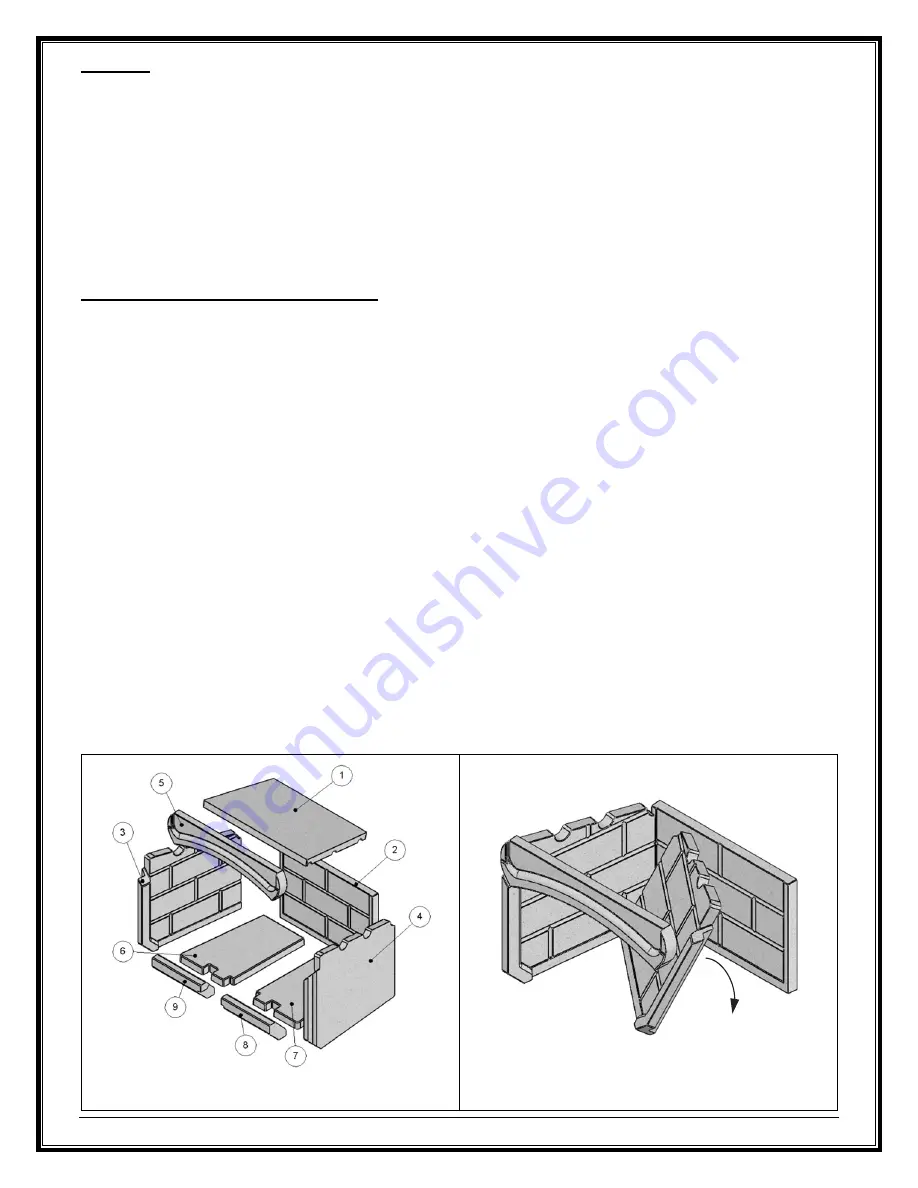 RSF Woodburning Fireplaces PEARL Owner'S Manual Download Page 22